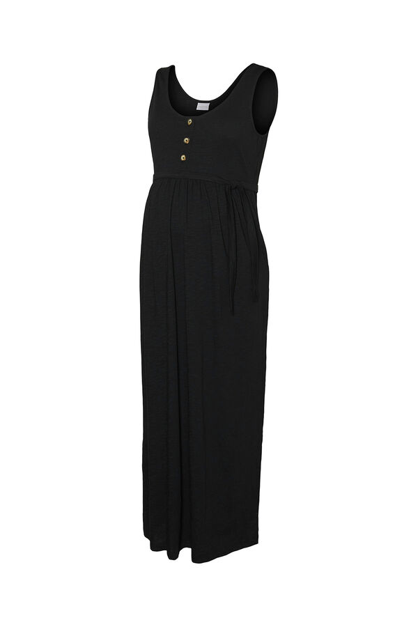 Mamalicious Vestido tirantes lactancia negro