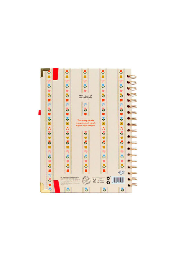 Mr. Wonderful 2026-27 Extra Large Weekly Planner - Make every day count printed