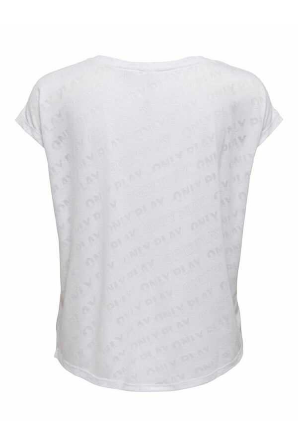 Womensecret Short-sleeved T-shirt white