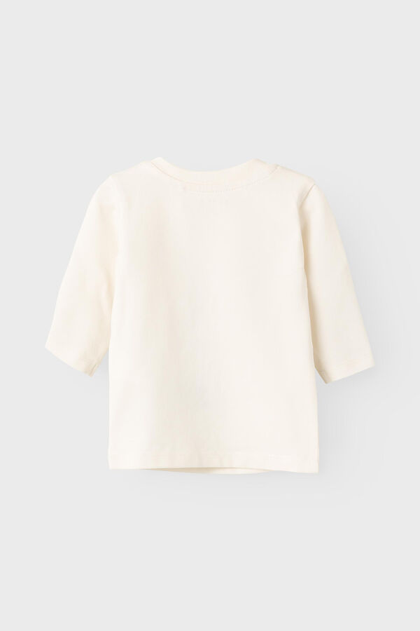 Womensecret Baby-T-Shirt Unisex Weiß
