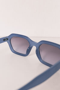 HI&BYE Blue sunglasses case