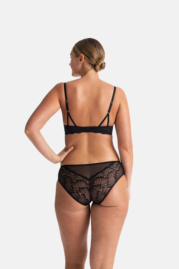 Dorina Braguita hipster cl&aacute;sica Esme preto