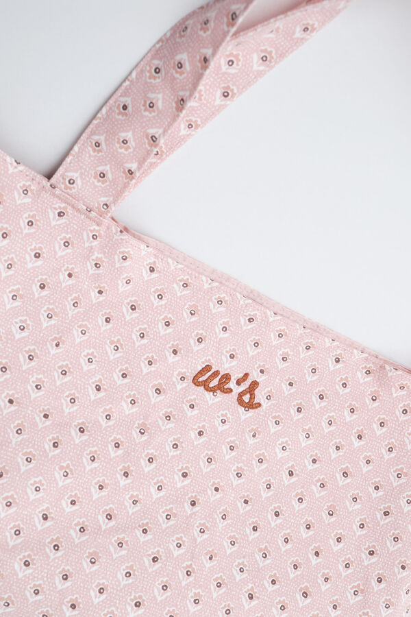 Women'secret Sac solidaire #S&iacute;meimporta rose