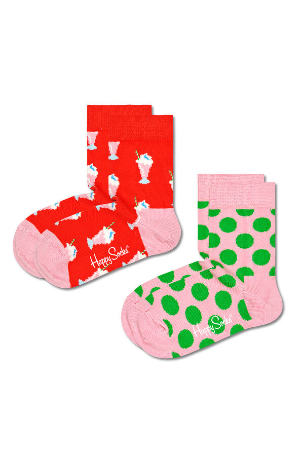 Womensecret 2 pairs of children's socks imprimé