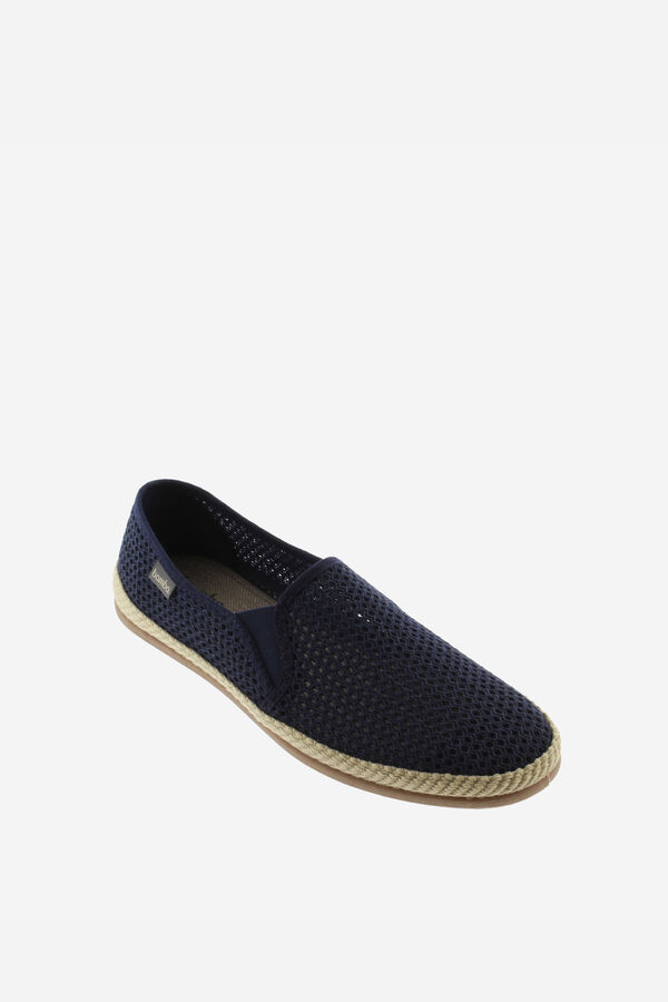Victoria Bamba espadrille bleu