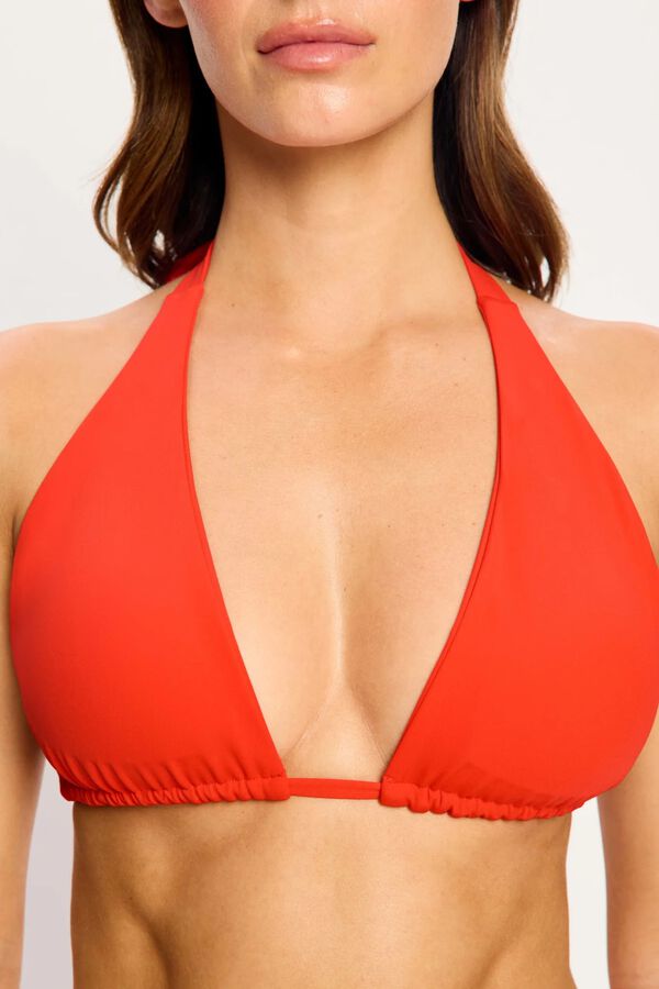 Modibodi Top Bikini Multiposici&oacute;n naranja