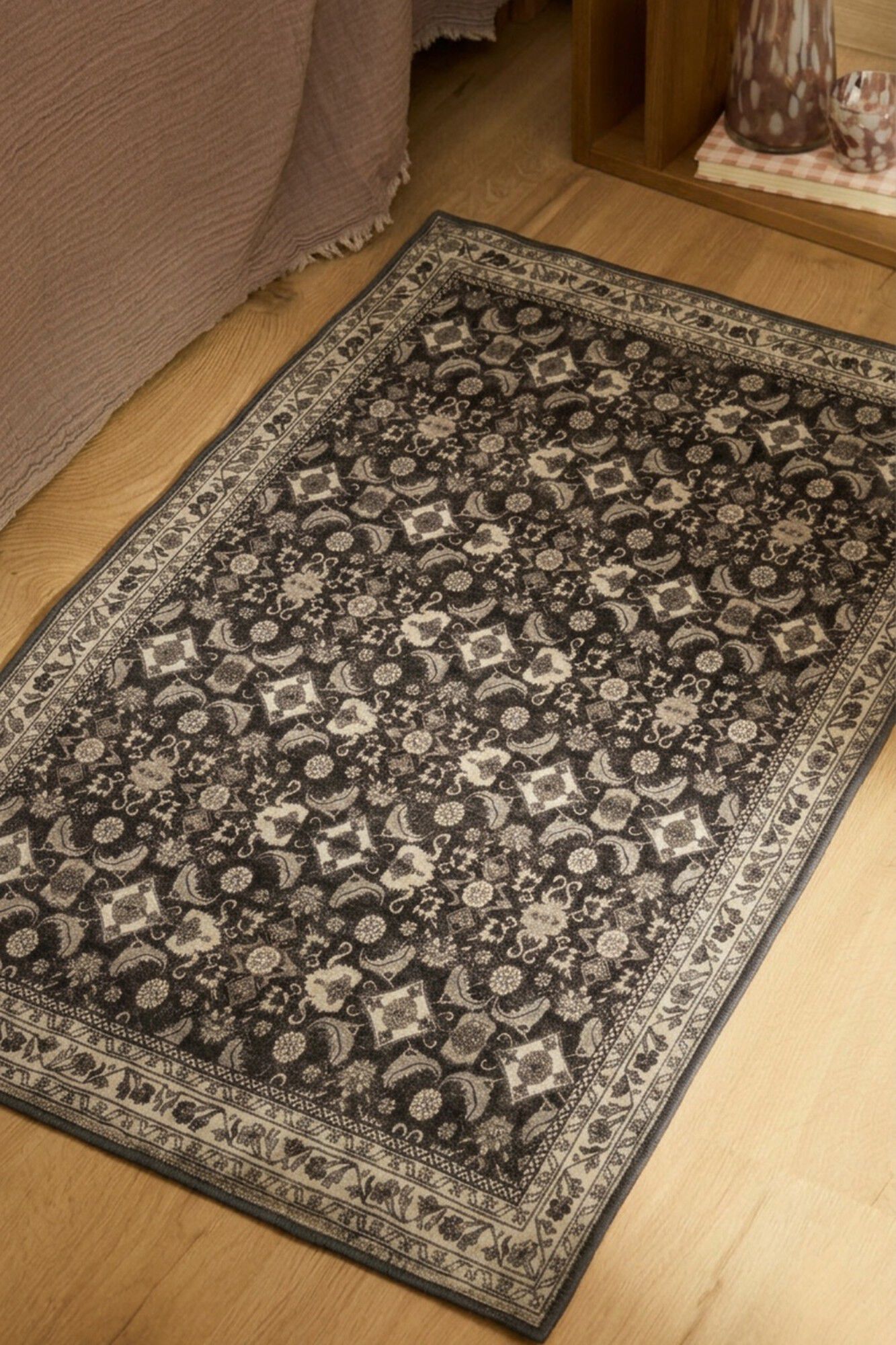 Calma House Alfombra de pelo suave Hera 
