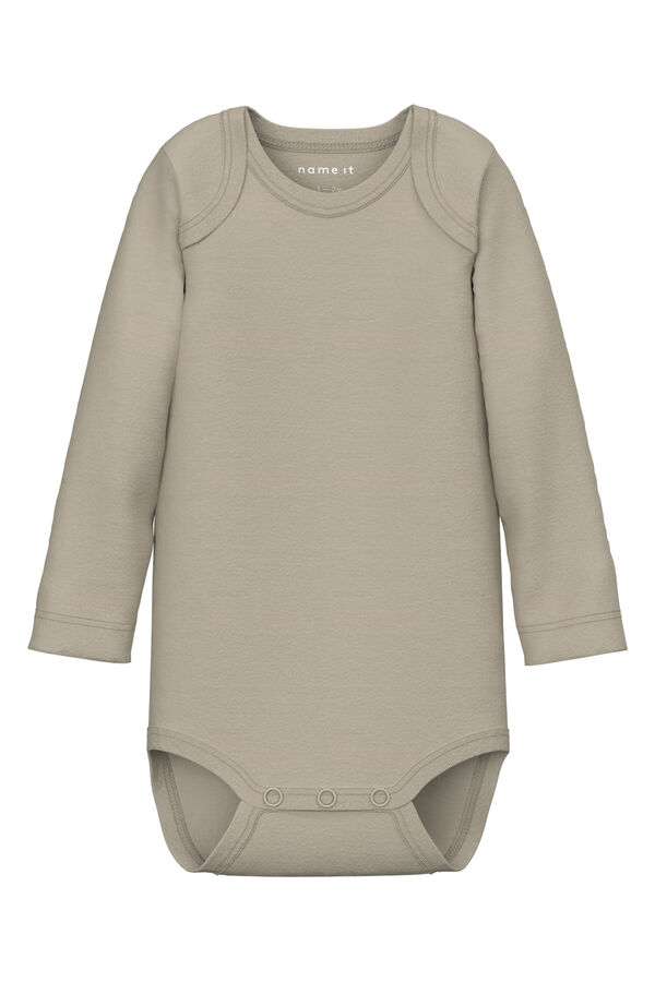 Name it Set of 3 neutral baby dolphin bodysuits Siva