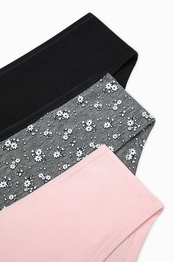 Penti Pack 3 bragas hipster estampado