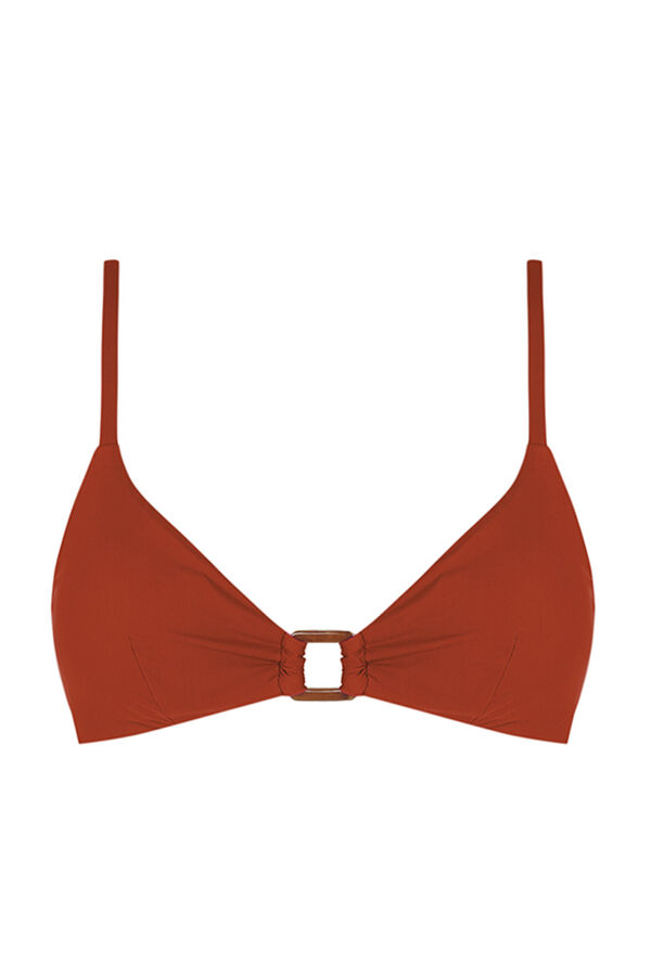 Womensecret Narancssárga, háromszög bikinifelső piros