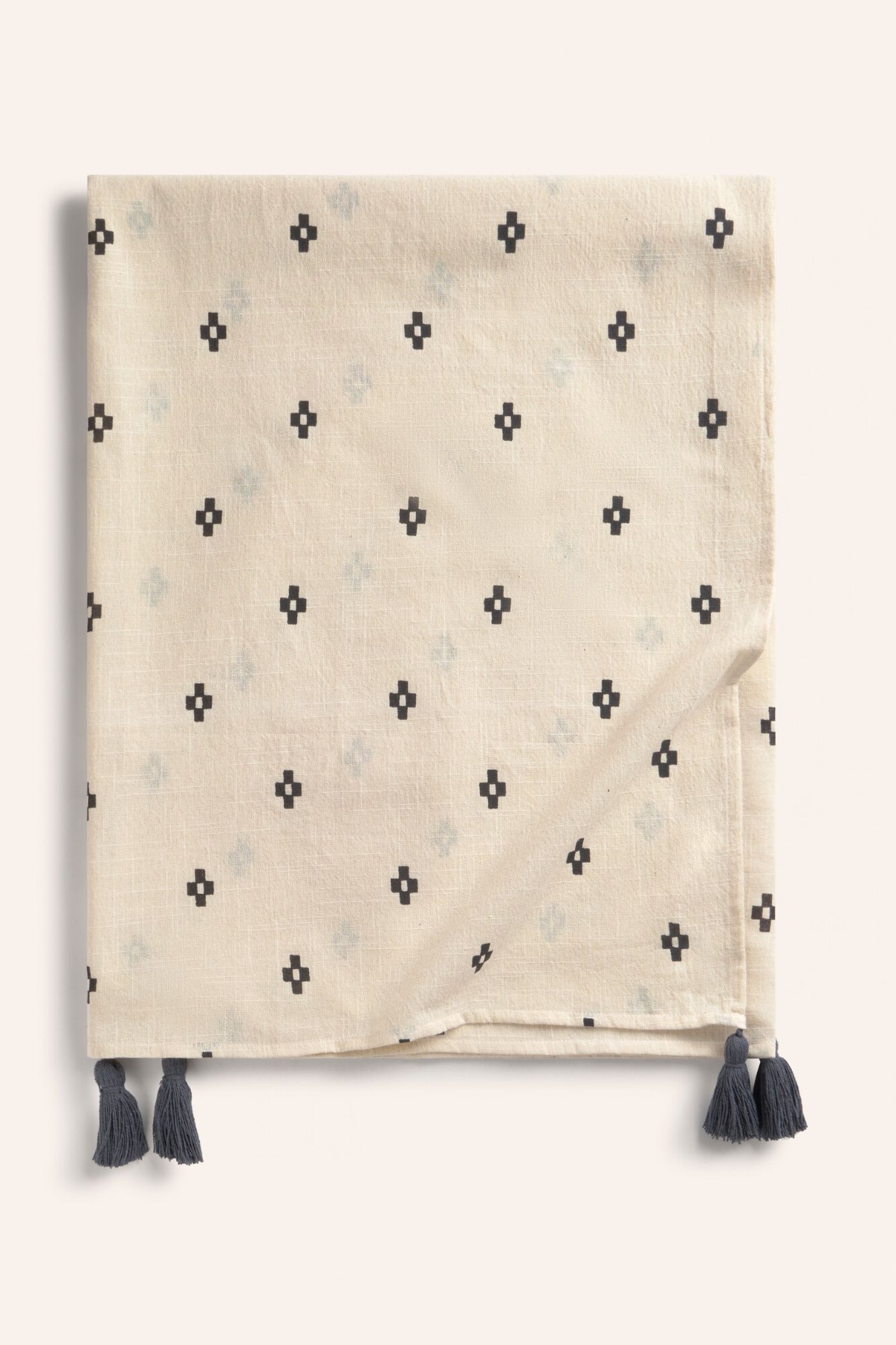 Calma House Mantel de algod&oacute;n de 160x200