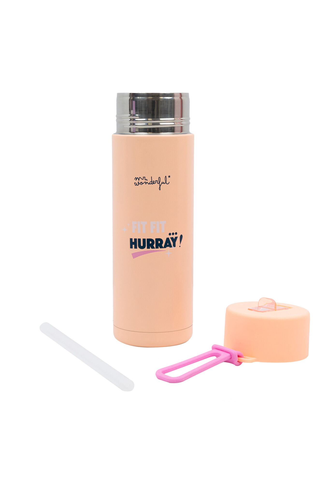 Mr. Wonderful Garrafa t&eacute;rmica - Fit fit... Viva!