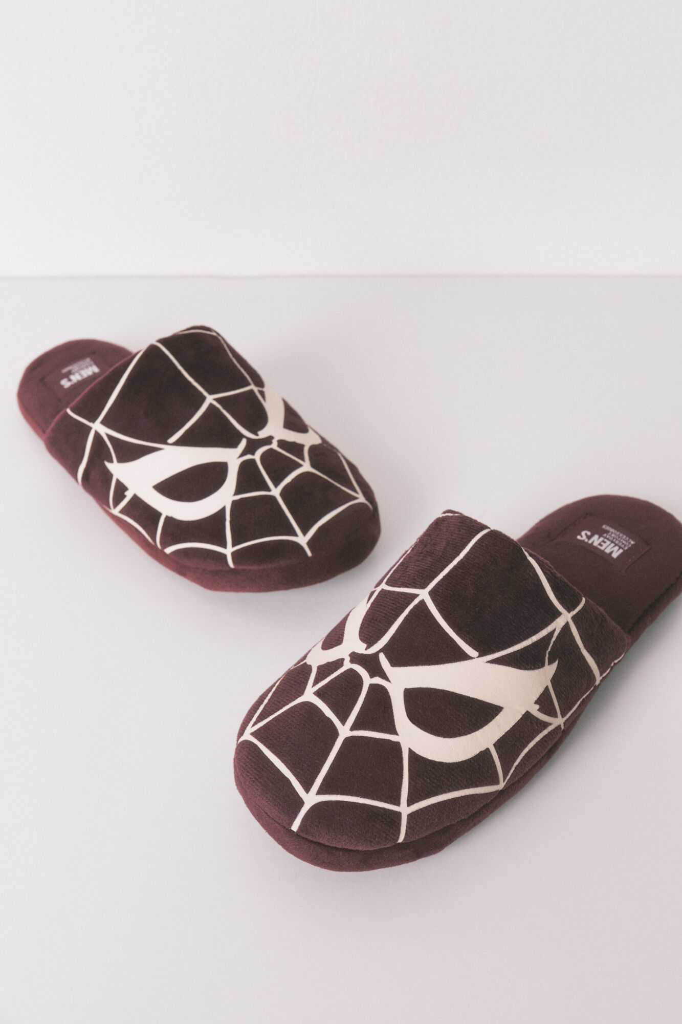 Women'secret Spiderman men's slippers