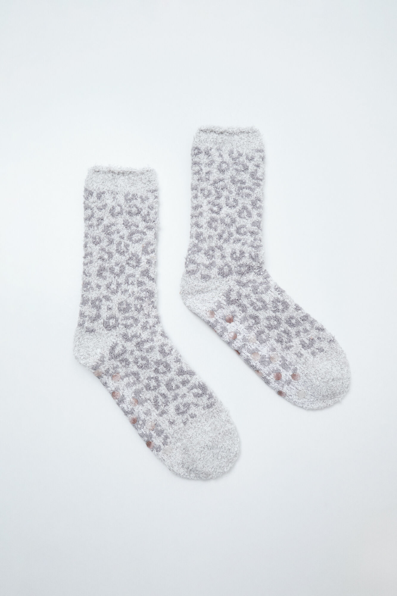 Women'secret Grey animal print long socks