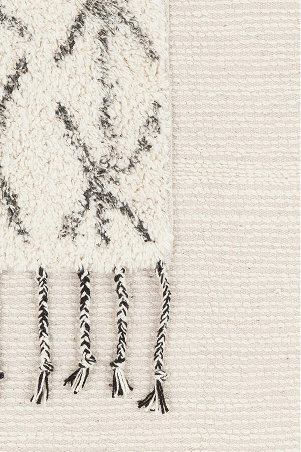 Womensecret White Turkish rug (60 x 90) blanc