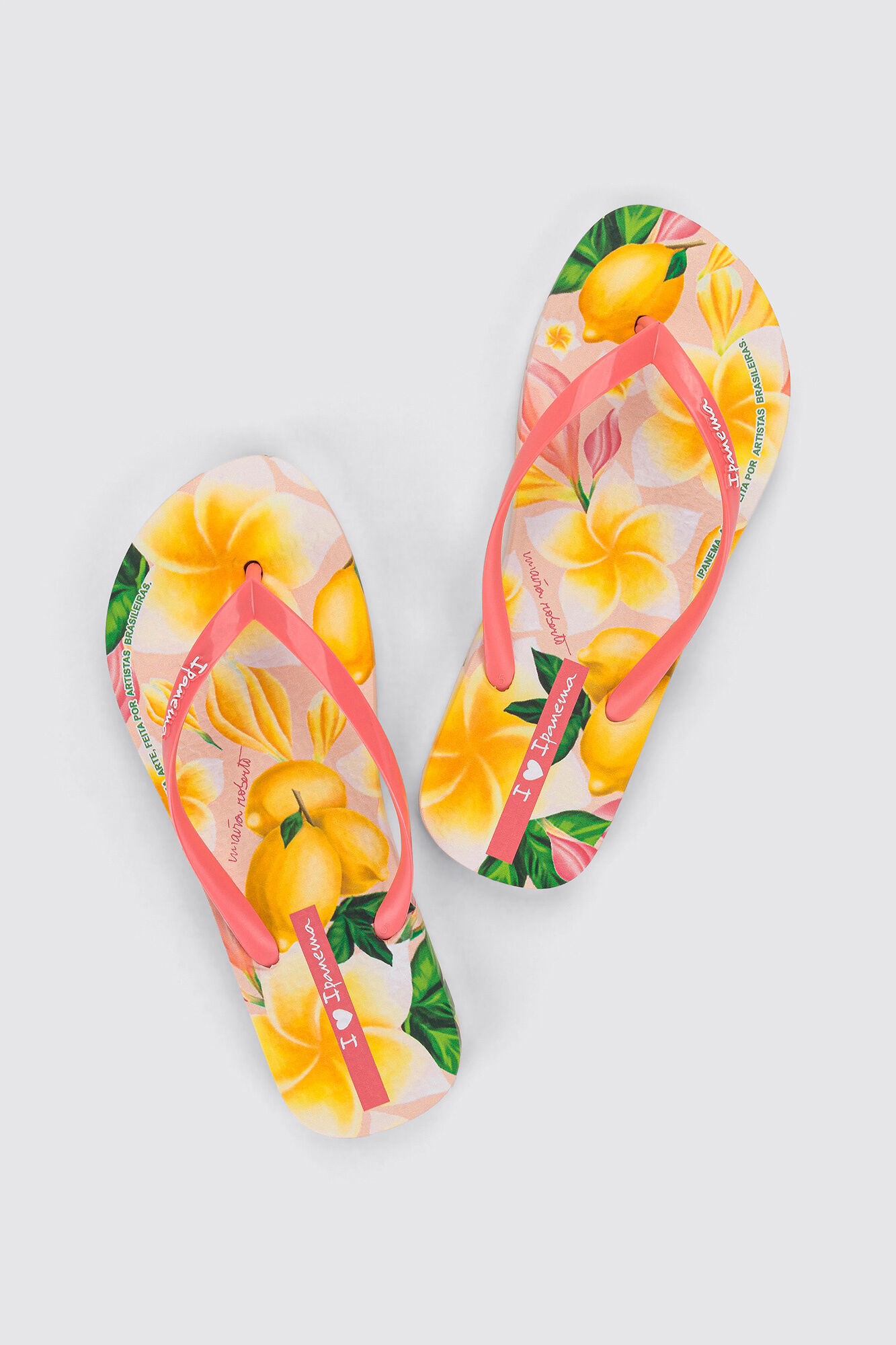 Ipanema Chanclas print floral tropical
