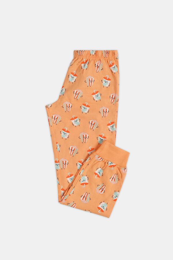 Mr. Wonderful Pijama manga comprida menina - Equipo Mr Wonderful azul