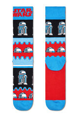 Happy Socks Calcetin Star Wars blue