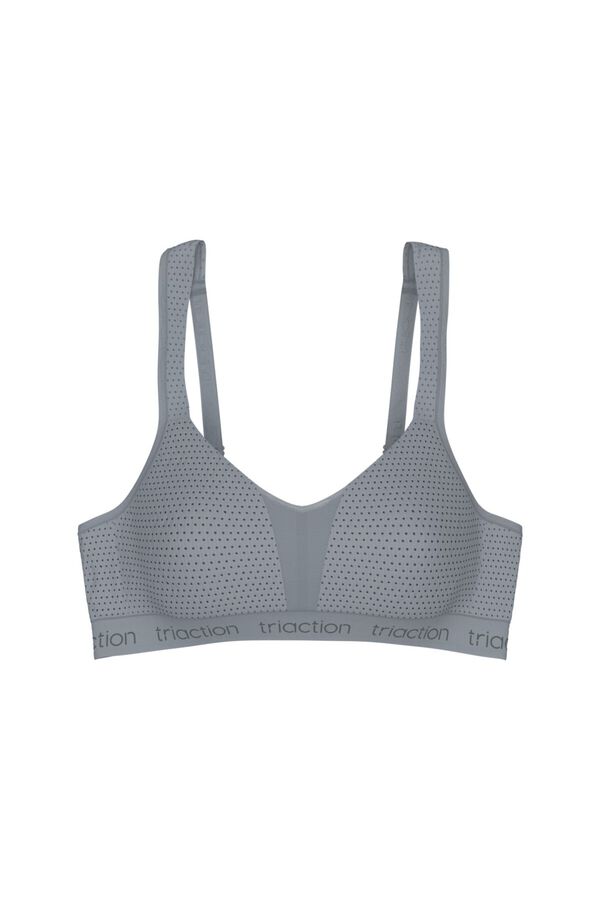 Triumph Triaction Energy Lite N EX bra top grey