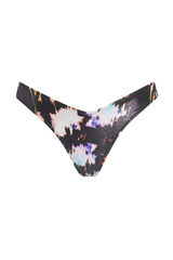 Womensecret Brazilian bikini bottoms - CK Monogram Foil rávasalt mintás
