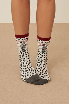 Womensecret 3-pack 101 Dalmatians socks printed