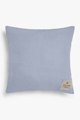 Womensecret Light blue Lino 45 x 45 cushion cover bleu