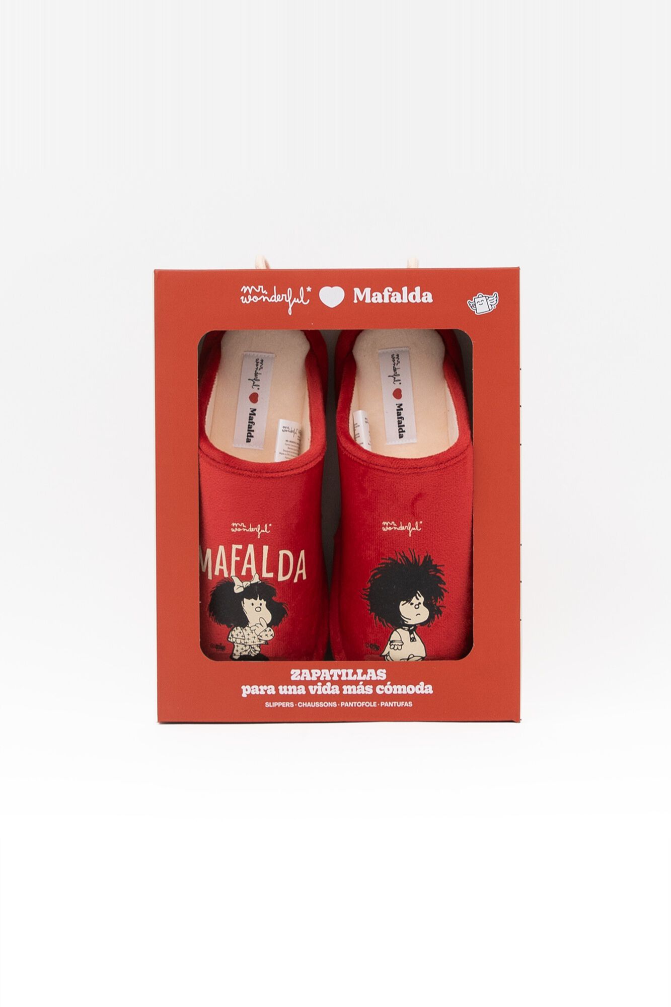 Mr. Wonderful Sapatilhas 36-38 Mafalda