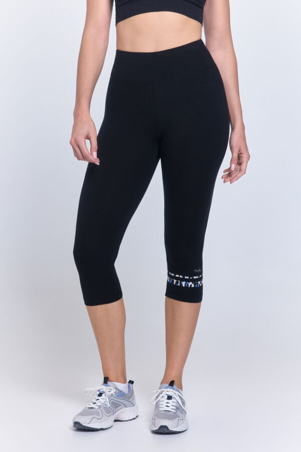 Only Play Legging capri negro