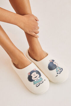 Womensecret Mafalda slippers printed