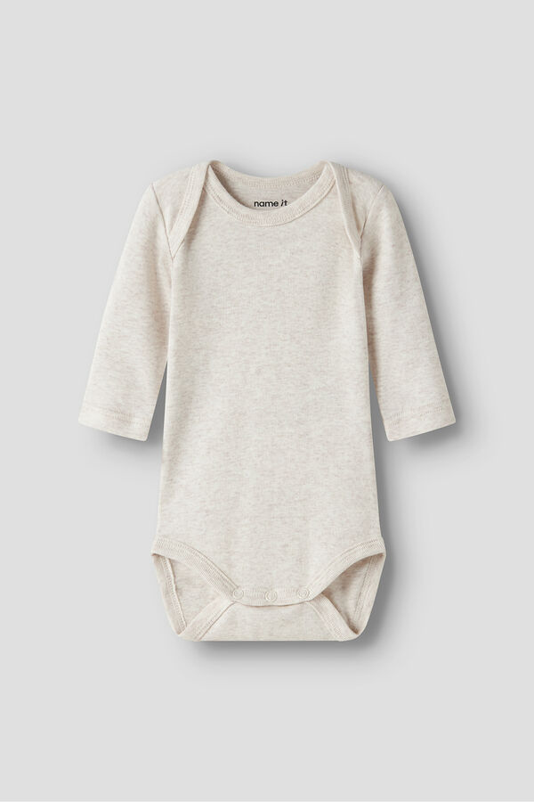 Name it Pack de 3 bodies elefante blanco