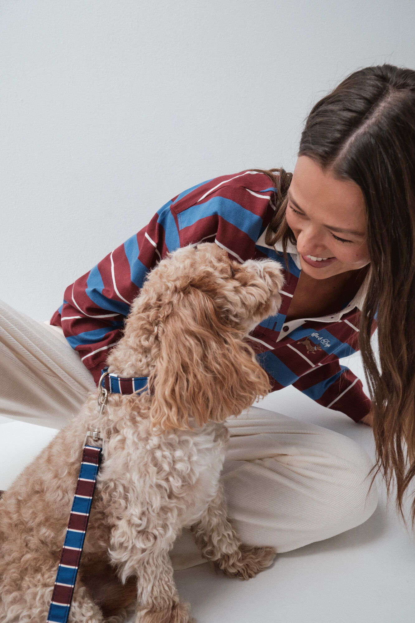Women'secret Striped dog collar