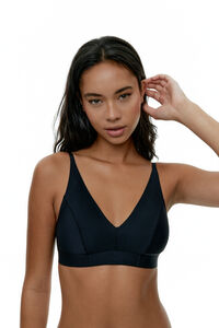 Black Limba Bralette Halter Jane - Black