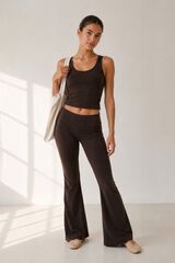 LMTD Vest top nude