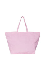 Womensecret Cotton tote bag Bež