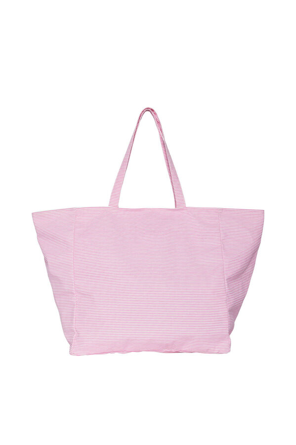 Womensecret Cotton tote bag Bež