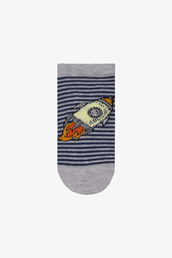 Penti Pack 3 calcetines espacio estampado