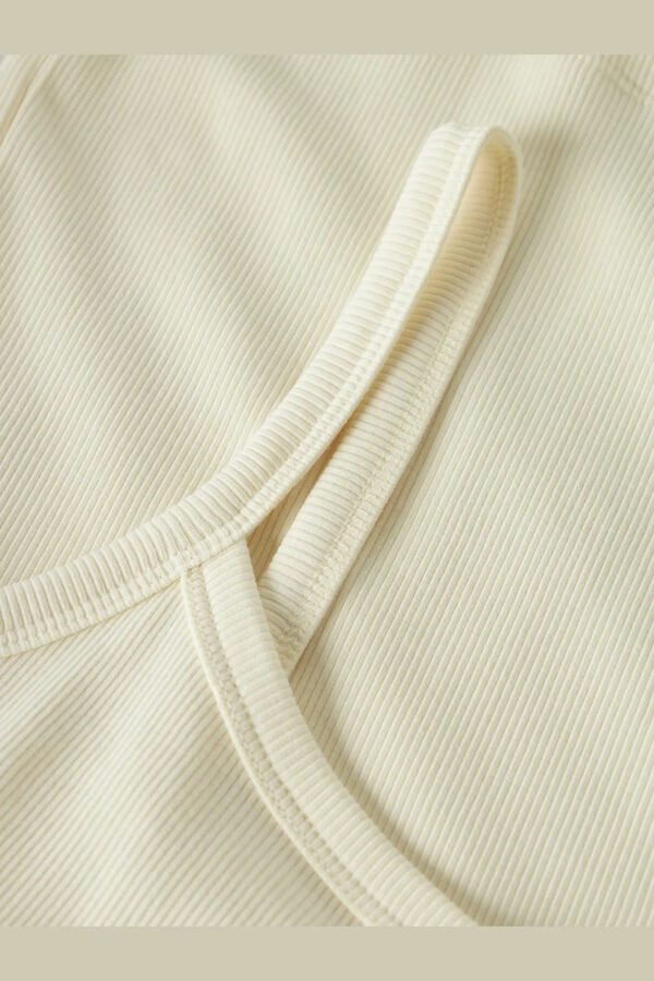 Lmtd Top de tirantes amarillo