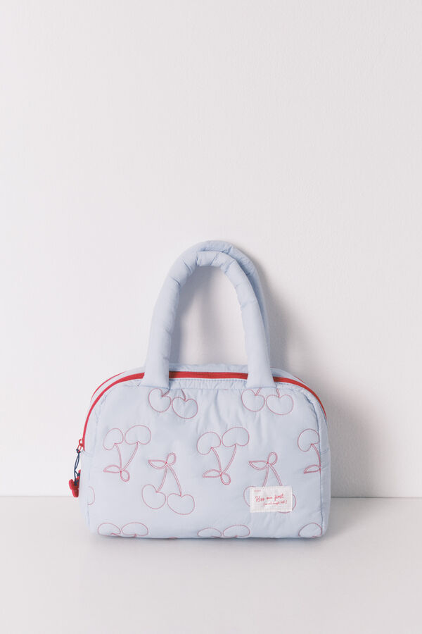 Women'secret Blue large padded vanity case MICKEY blue