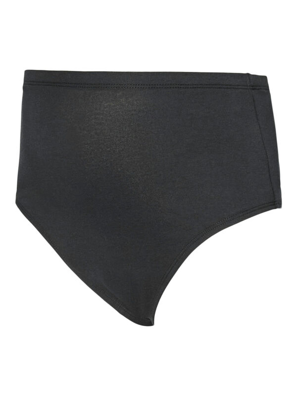 Mamalicious Pacote com 3 cuecas de maternity preto