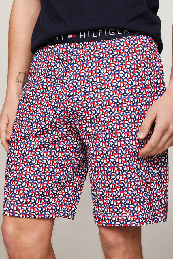 Womensecret Pyjama set with shorts and top mit Print