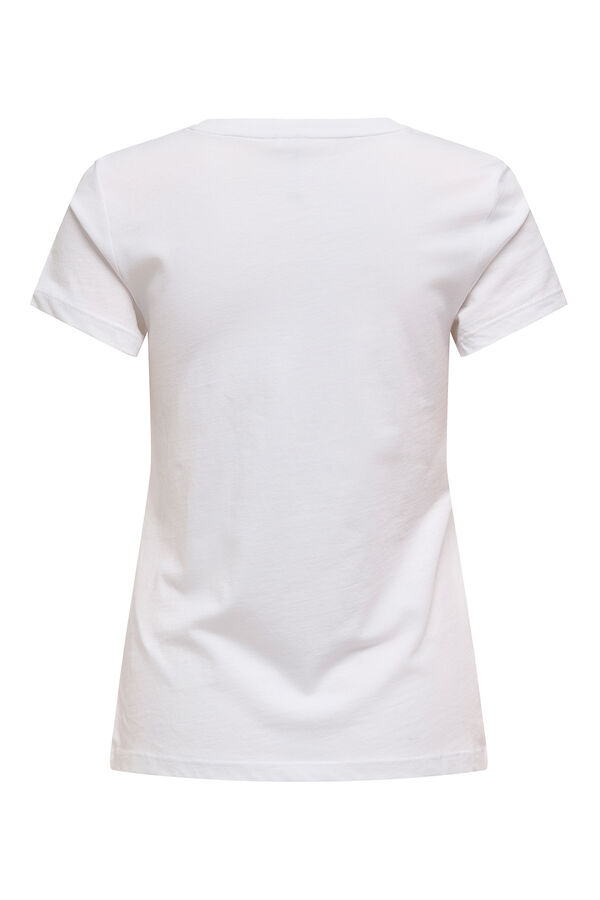 Only Play short sleeve T-shirt white
