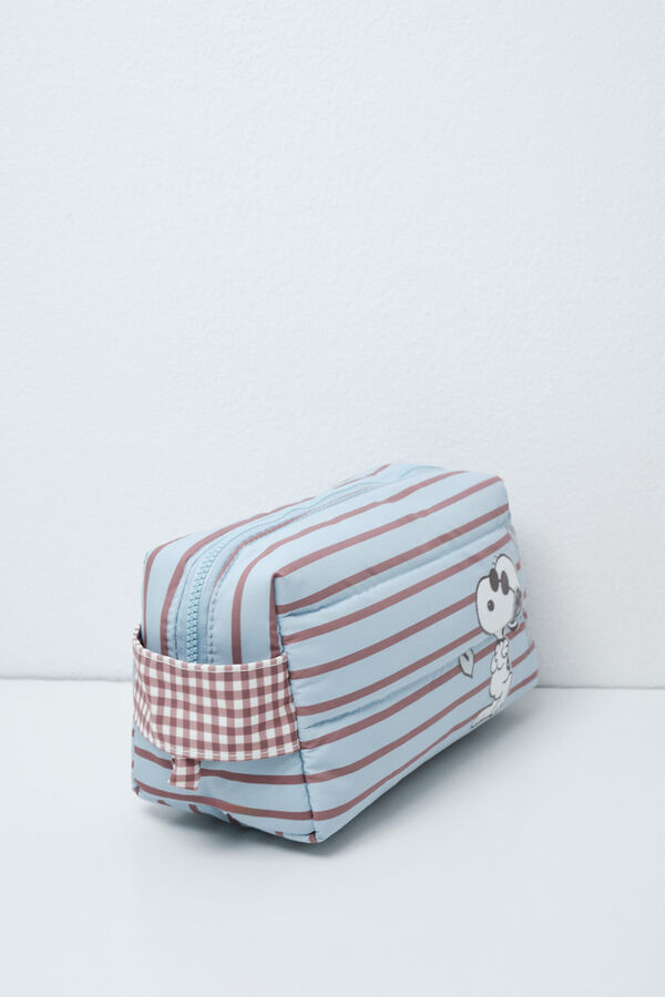 Women'secret Puffer Snoopy large vanity case printed
