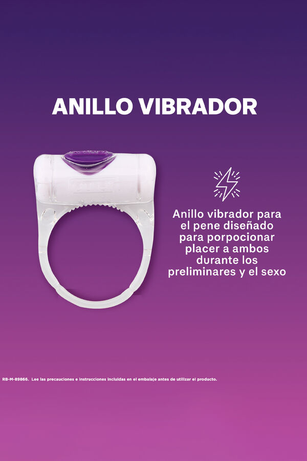 Womensecret Durex Juguete Sexual Anillo Vibrador printed