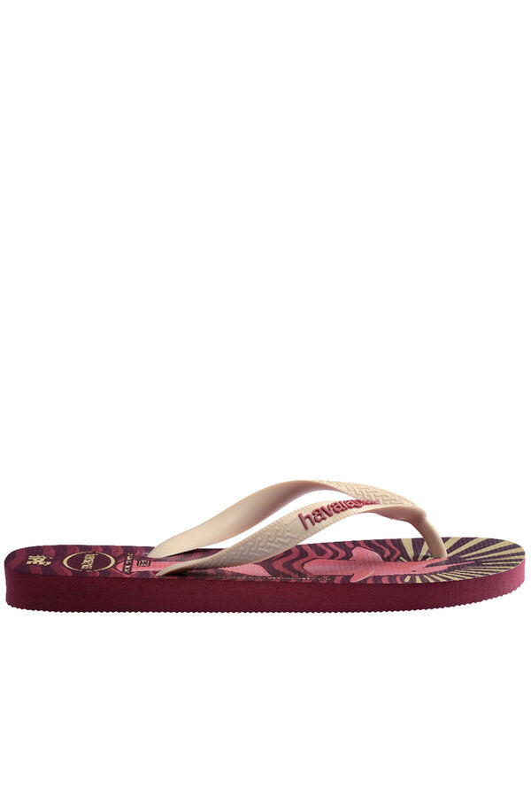 Havaianas Hav. sandals Garnet Ipe printed