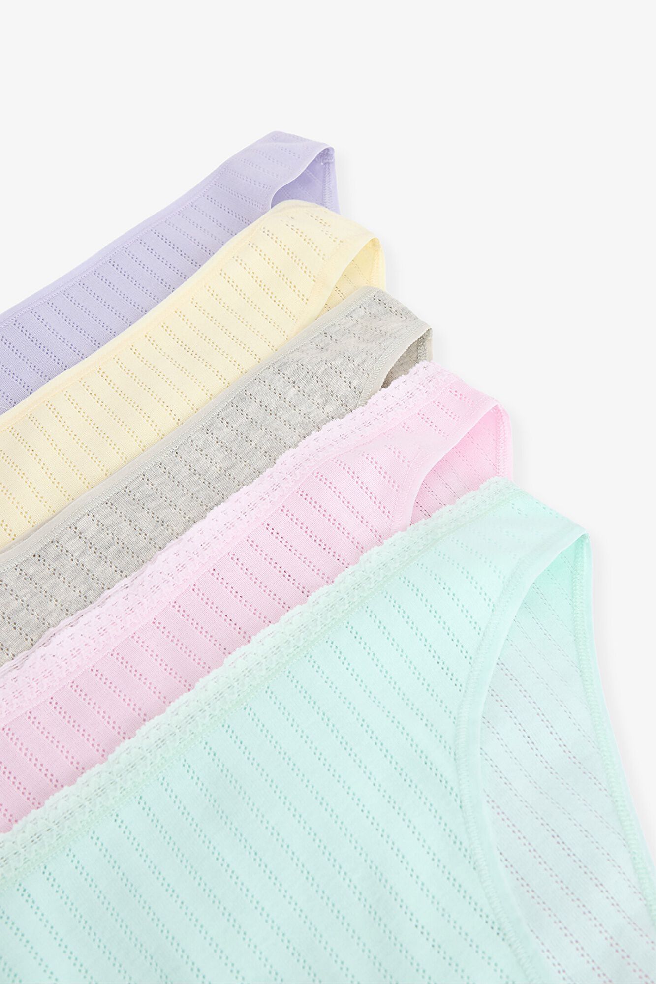 Penti Pack 5 bragas cl&aacute;sicas canal&eacute;