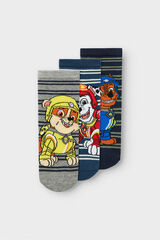 Name it Pack de calcetines de la Patrulla Canina azul