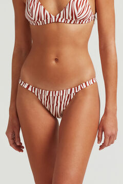 Womensecret Bikini Sporty Zebra - Bottom nude