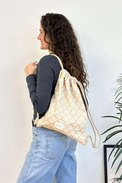 Womensecret Raxo drawstring backpack mit Print
