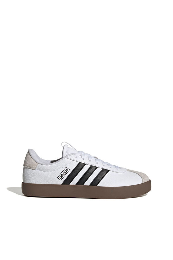 Adidas VL Court 3.0 3-stripe casual sneaker white