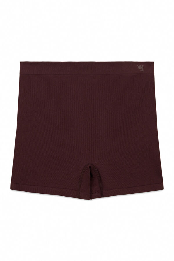 Women'secret Bordo bokserice bez &scaron;avova  Bordo